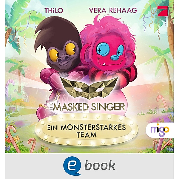 The Masked Singer 2. Ein monsterstarkes Team / The Masked Singer Bd.2, Thilo
