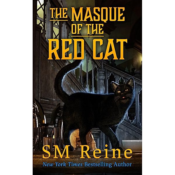 The Masque of the Red Cat (The Psychic Cat Mysteries, #3) / The Psychic Cat Mysteries, Sm Reine