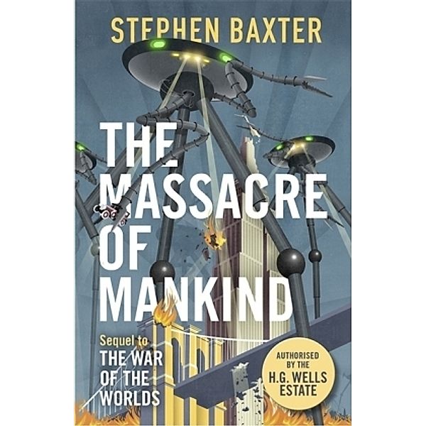 The Massacre of Mankind, Stephen Baxter