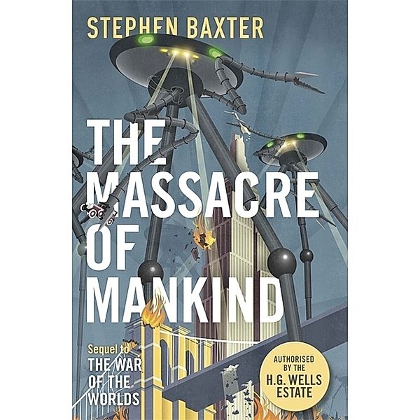 The Massacre of Mankind, Stephen Baxter