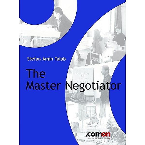 The Master Negotiator, S. Amin Talab