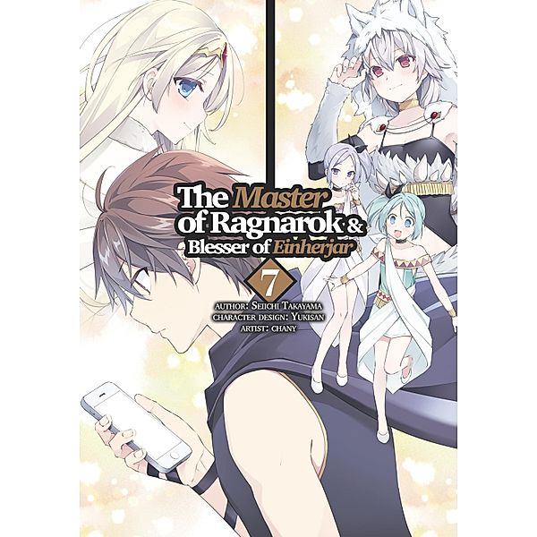 The Master of Ragnarok & Blesser of Einherjar (Manga) Volume 7 / The Master of Ragnarok & Blesser of Einherjar (Manga) Bd.7, Seiichi Takayama