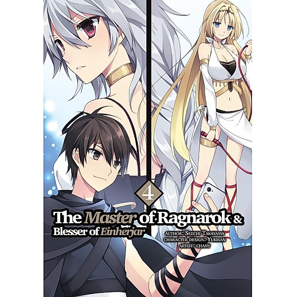 The Master of Ragnarok & Blesser of Einherjar (Manga) Volume 4 / The Master of Ragnarok & Blesser of Einherjar (Manga) Bd.4, Seiichi Takayama