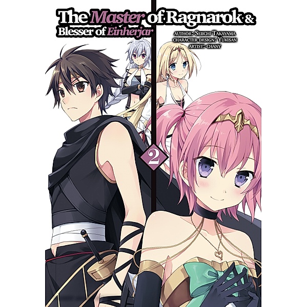 The Master of Ragnarok & Blesser of Einherjar (Manga) Volume 2 / The Master of Ragnarok & Blesser of Einherjar (Manga) Bd.2, Seiichi Takayama
