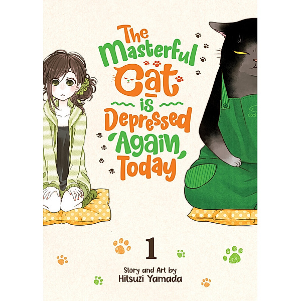 The Masterful Cat Is Depressed Again Today Vol. 1, Hitsuji Yamada