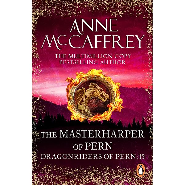 The Masterharper Of Pern / The Dragon Books Bd.15, Anne McCaffrey