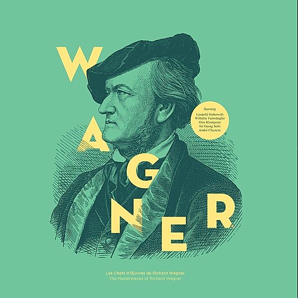 The Masterpieces Of... (Vinyl), Richard Wagner