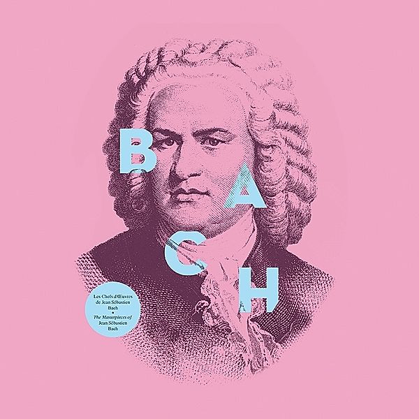 The Masterpieces Of ... (Vinyl), Johann-Sebastian Bach