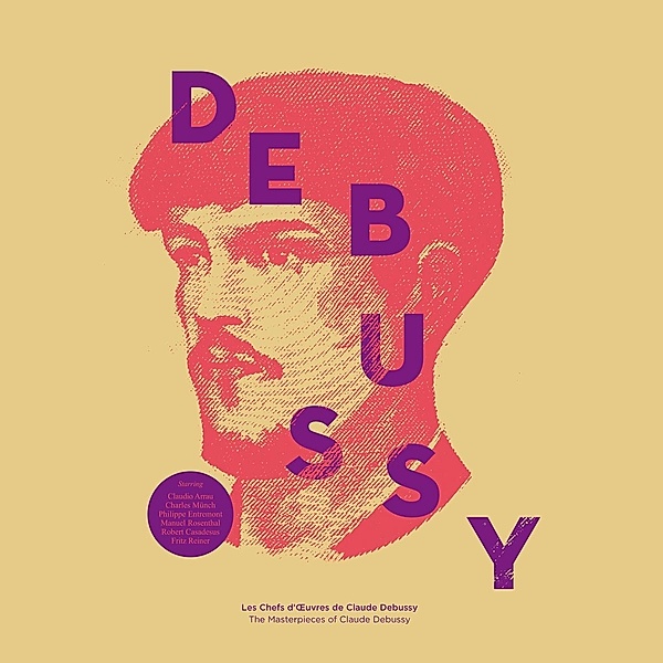 The Masterpieces Of ... (Vinyl), Claude Debussy