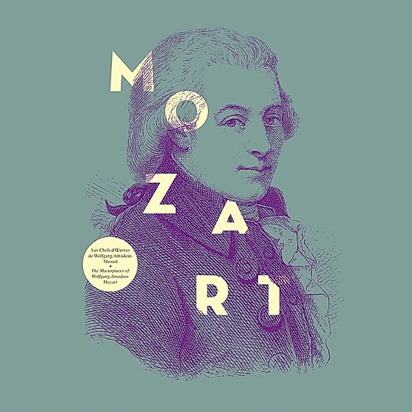 The Masterpieces Of... (Vinyl), Wolfgang Amadeus Mozart