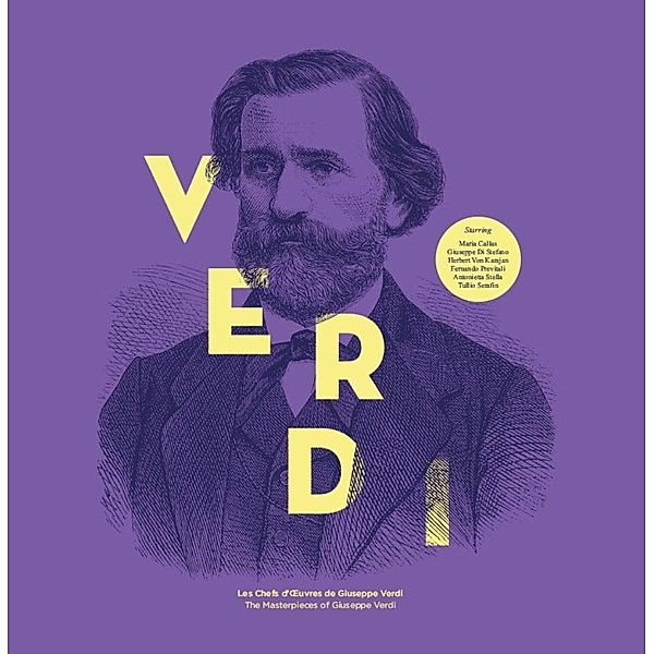 The Masterpieces Of ... (Vinyl), Giuseppe Verdi