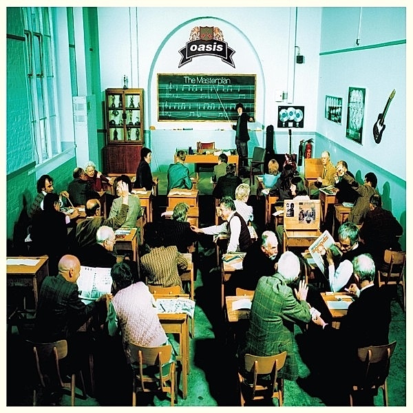 The Masterplan (Remastered Edition)(Silver), Oasis