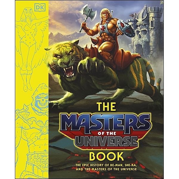 The Masters Of The Universe Book, Simon Beecroft