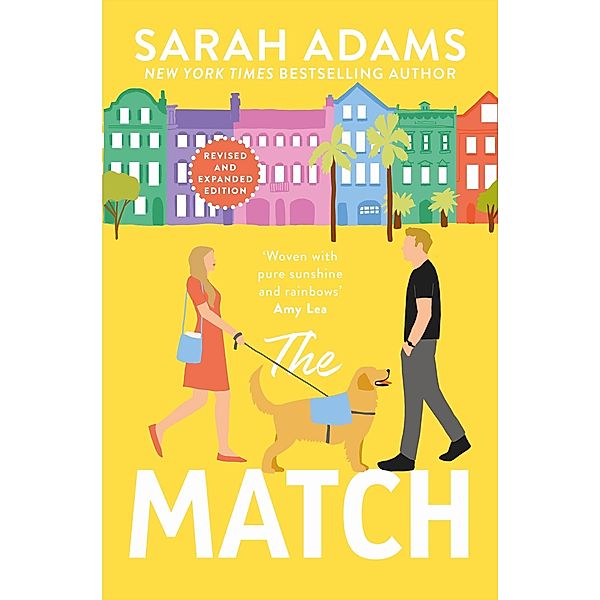 The Match / It Happened in Charleston Bd.1, Sarah Adams