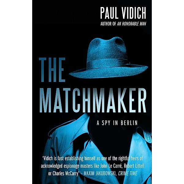 The Matchmaker, Paul Vidich