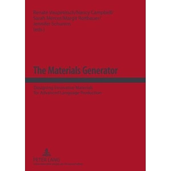 The Materials Generator