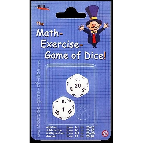 The Math-Exercise-Game of Dice (Spiel), Markus Neumann