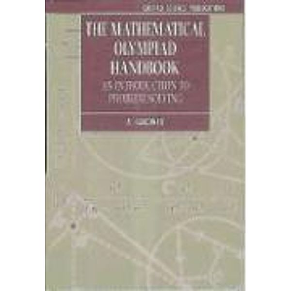 The Mathematical Olympiad Handbook, Anthony Gardiner