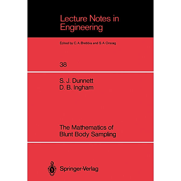 The Mathematics of Blunt Body Sampling, Sarah J. Dunnett, Derek B. Ingham