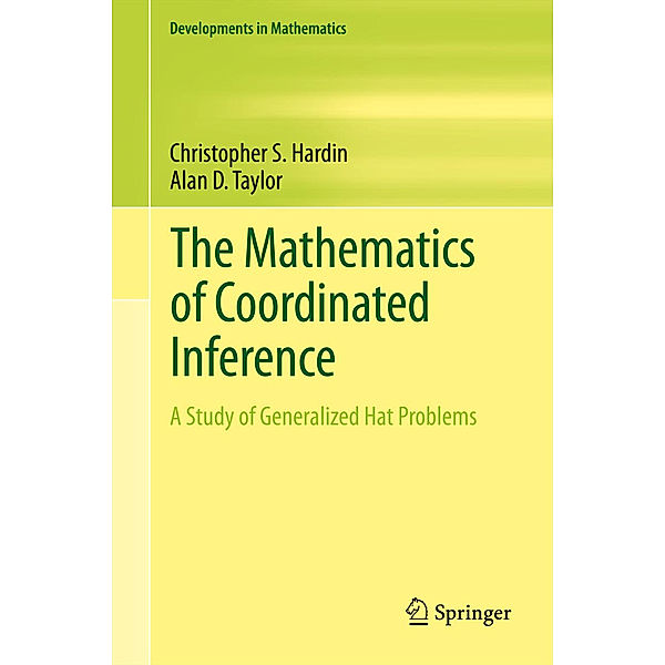 The Mathematics of Coordinated Inference, Christopher S. Hardin, Alan D. Taylor