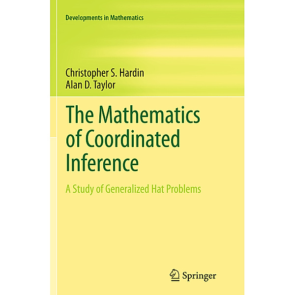 The Mathematics of Coordinated Inference, Christopher S. Hardin, Alan D. Taylor