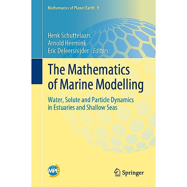 The Mathematics of Marine Modelling / Mathematics of Planet Earth Bd.9