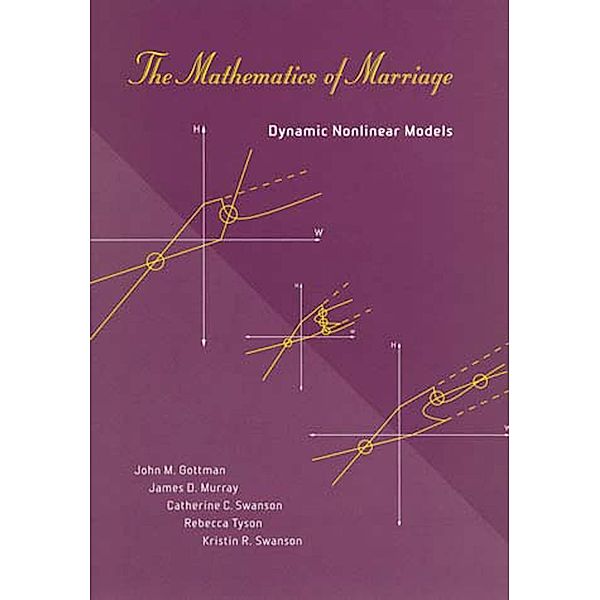 The Mathematics of Marriage, John M. Gottman, James D. Murray, Catherine C. Swanson, Rebecca Tyson, Kristin R. Swanson