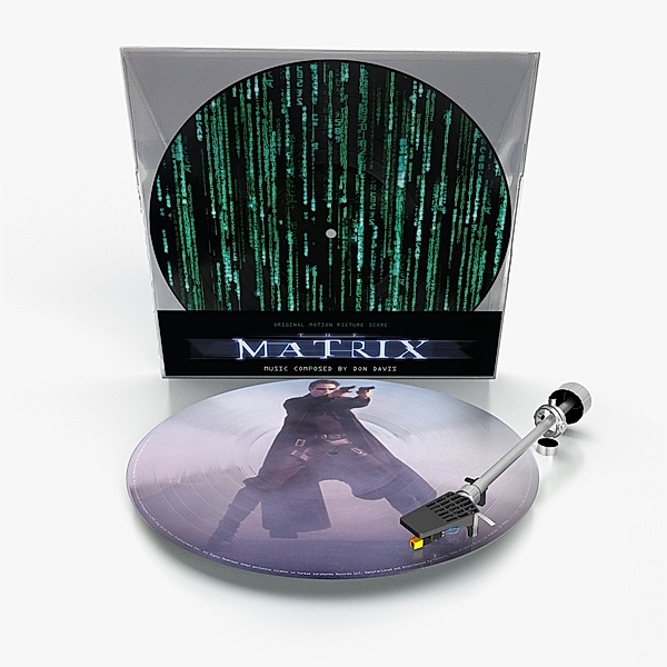 The Matrix (O.S.T.) - Picure Disc, Don Davis