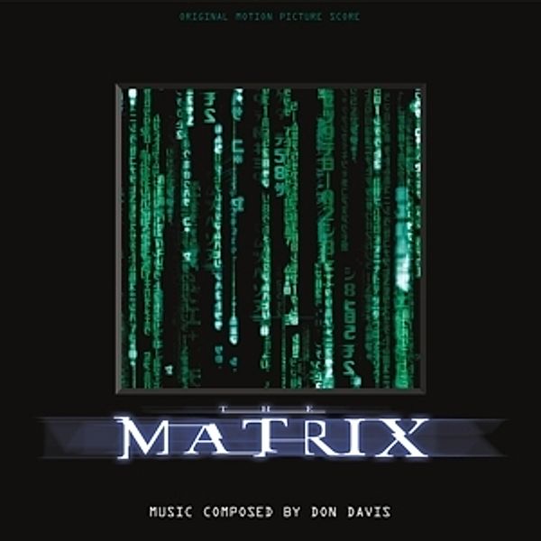 The Matrix (Red Pill/Blue Pill Vinyl), Don Davis