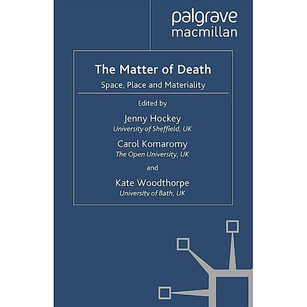 The Matter of Death