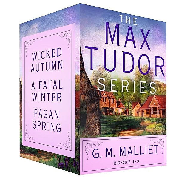 The Max Tudor Series, Books 1-3 / A Max Tudor Novel, G. M. Malliet