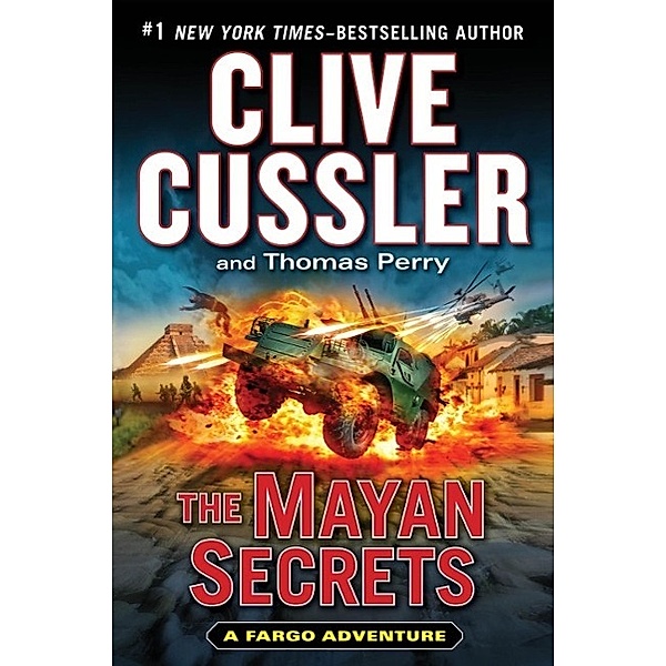 The Mayan Secrets, Clive Cussler