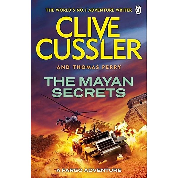 The Mayan Secrets, Clive Cussler