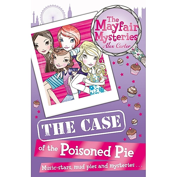 The Mayfair Mysteries: The Case of the Poisoned Pie / The Mayfair Mysteries, Alex Carter