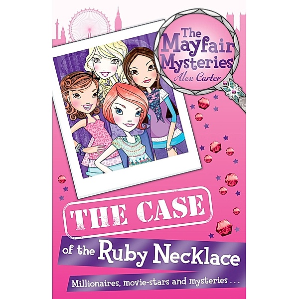 The Mayfair Mysteries: The Case of the Ruby Necklace / The Mayfair Mysteries, Alex Carter