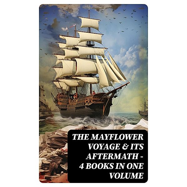 The Mayflower Voyage & Its Aftermath - 4 Books in One Volume, William Bradford, Azel Ames, Bureau of Military and Civic Achievement