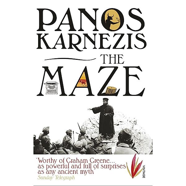 The Maze, Panos Karnezis