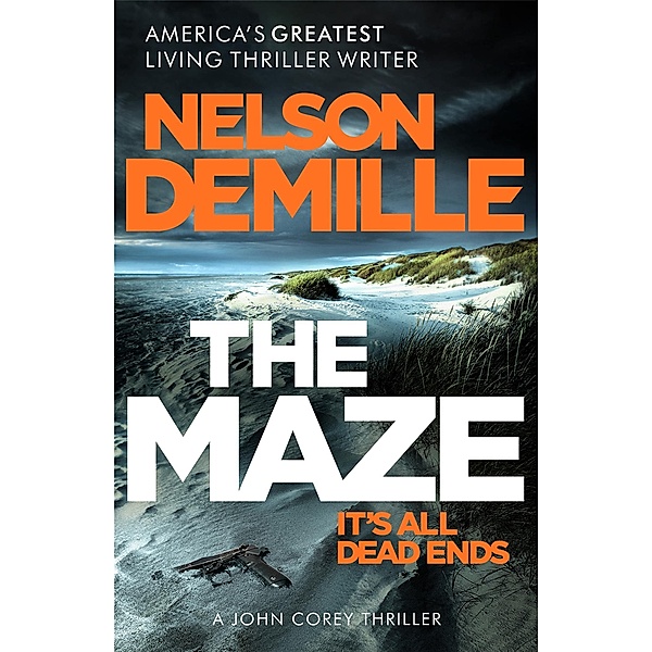 The Maze / John Corey Bd.8, Nelson DeMille