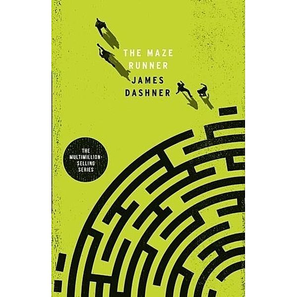 The Maze Runner, James Dashner