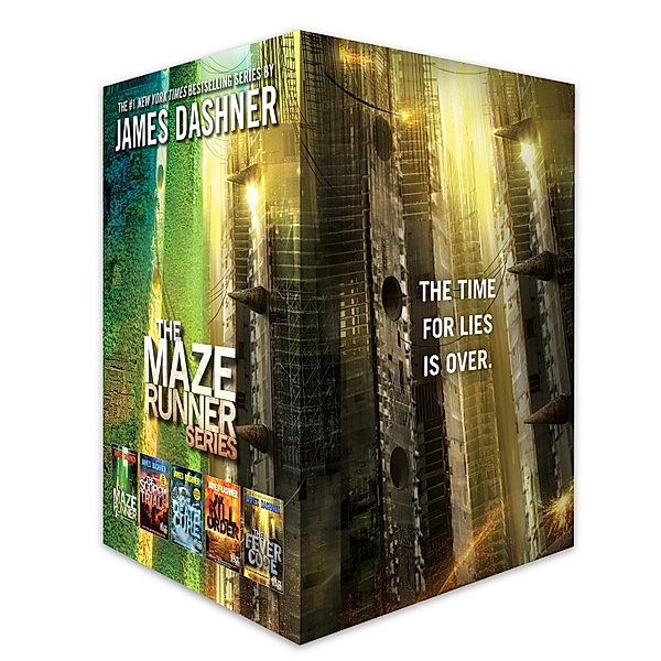 The Maze Runner Series 1-5, James Dashner