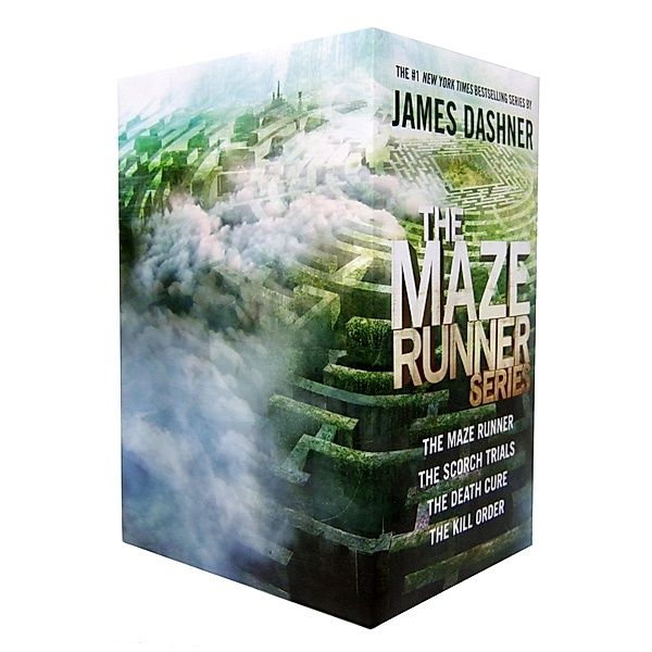 The Maze Runner Series Boxed Set (4-Book), James Dashner