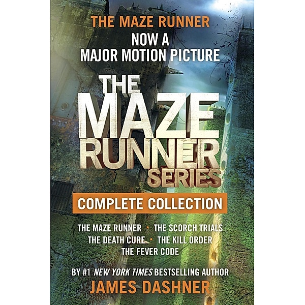 The Maze Runner Series Complete Collection (Maze Runner) / The Maze Runner Series, James Dashner