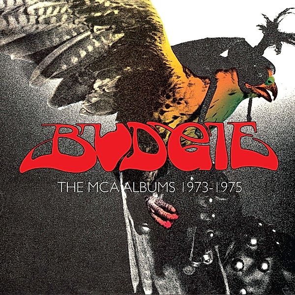 The MCA Albums 1973 - 1975, Budgie