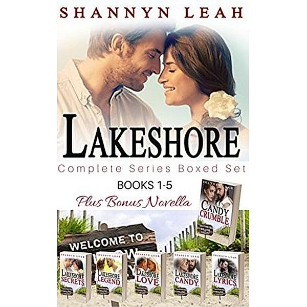 The McAdams Sisters Lakeshore Complete Boxed Set Series (Books 1-5, Boxed Set) / The McAdams Sisters: A Small-Town Romance, Shannyn Leah