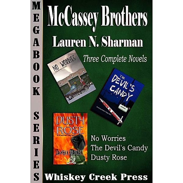 The Mccassey Brothers Trilogy Megabook, Lauren N Sharman