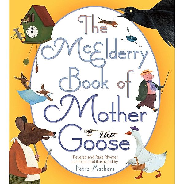 The McElderry Book of Mother Goose