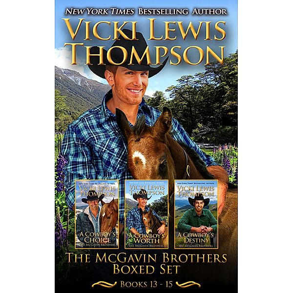 The McGavin Brothers Boxed Set: Books 13 - 15 / The McGavin Brothers, Vicki Lewis Thompson