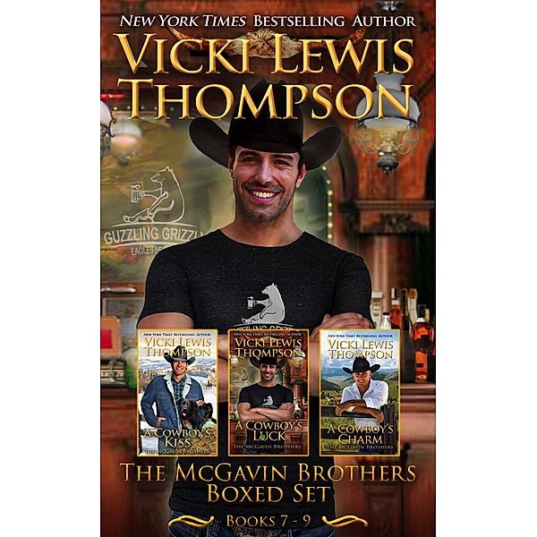 The McGavin Brothers Boxed Set: Books 7 - 9 / The McGavin Brothers, Vicki Lewis Thompson