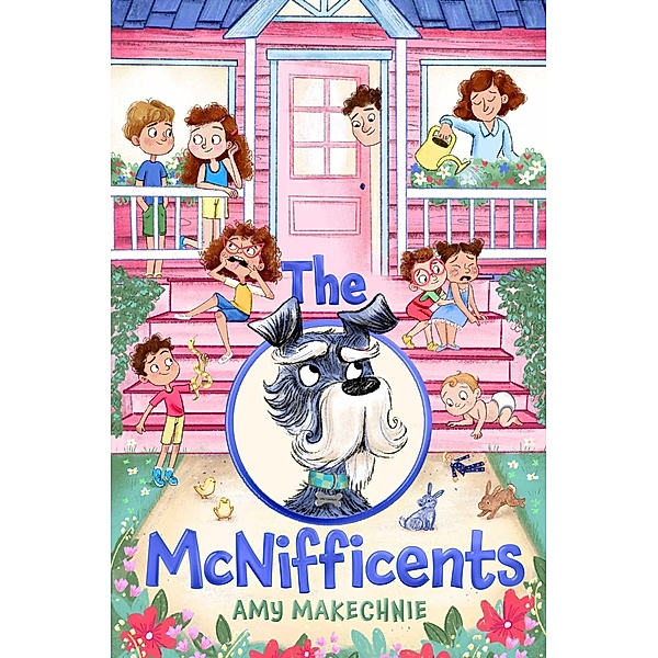 The McNifficents, Amy Makechnie