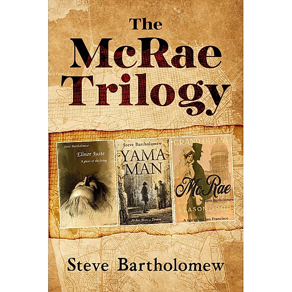 The McRae Trilogy (The McRae Series) / The McRae Series, Steve Bartholomew